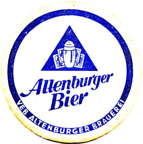 altenburg abg-th alten veb 2a (rund215-altenburger brauerei-blau)